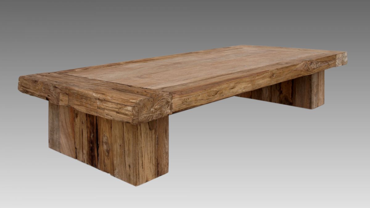 Sell Dois Rustic Coffee Table Wholesale Table Furniture